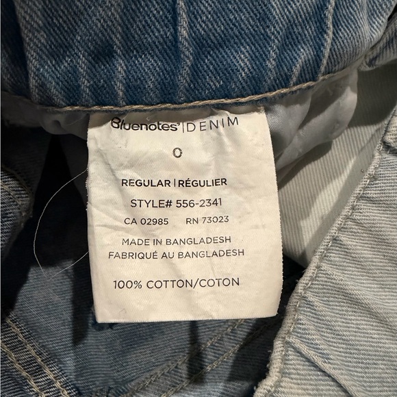 Unique Bluenotes women’s jeans size 0 - Picture 9 of 10